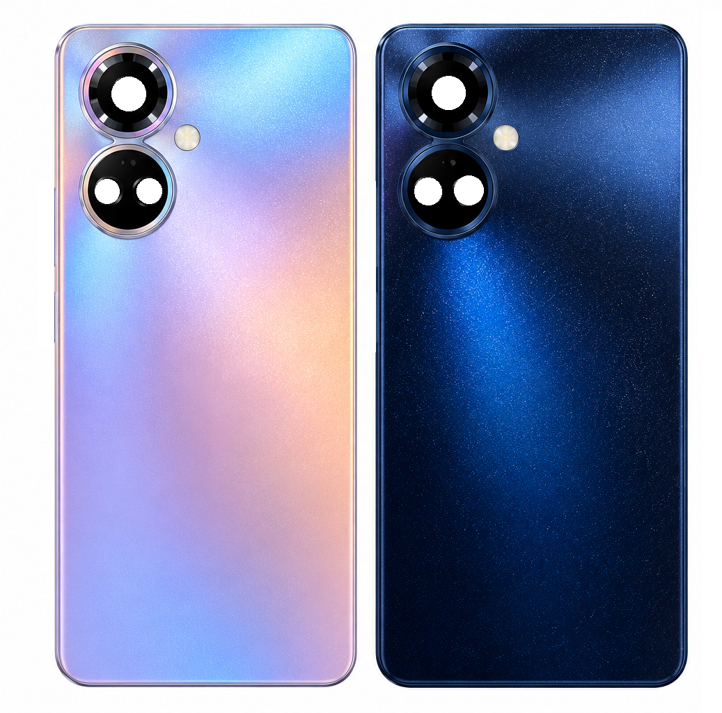 Compatible Replacement for Tecno Camon 19 Pro Back Panel – Sky Blue & Black
